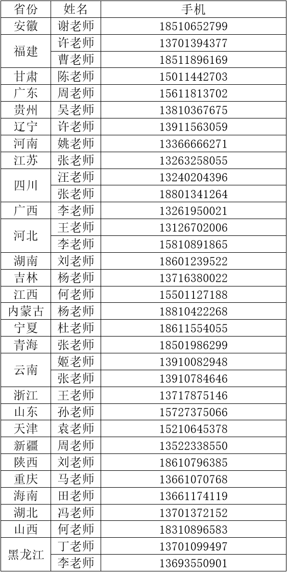 广东省统考报名资料填写指南——以澳门视角解读