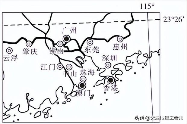 广东省高考地理，澳门与地理知识的交汇点