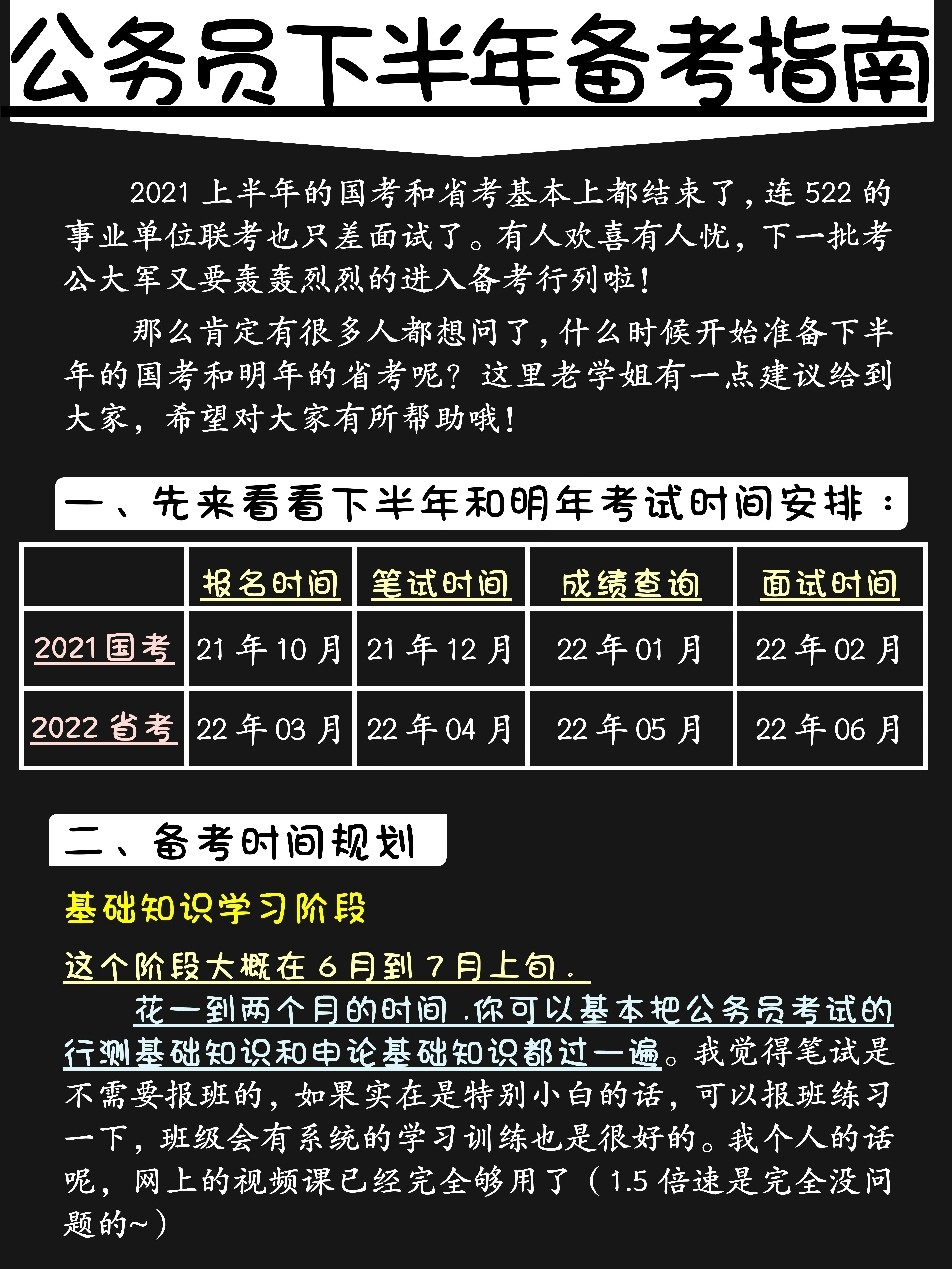 广东省考考前提醒，备考策略与时间管理之关键